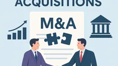 Deal Fever Is Back: Big Tech, Private Equity, and Industrials Light the M&A Fuse Into Year-End